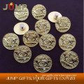 Best selling metal medal,cheapest cuff badges